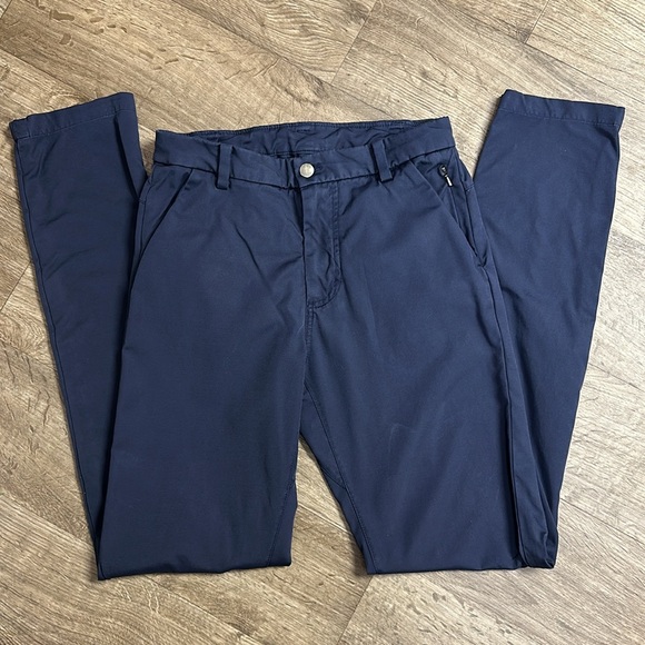 lululemon Commission Pant 28x34 Navy Blue - Picture 2 of 6